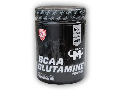 Mammut Nutrition BCAA Glutamine powder 450g-grapefruit