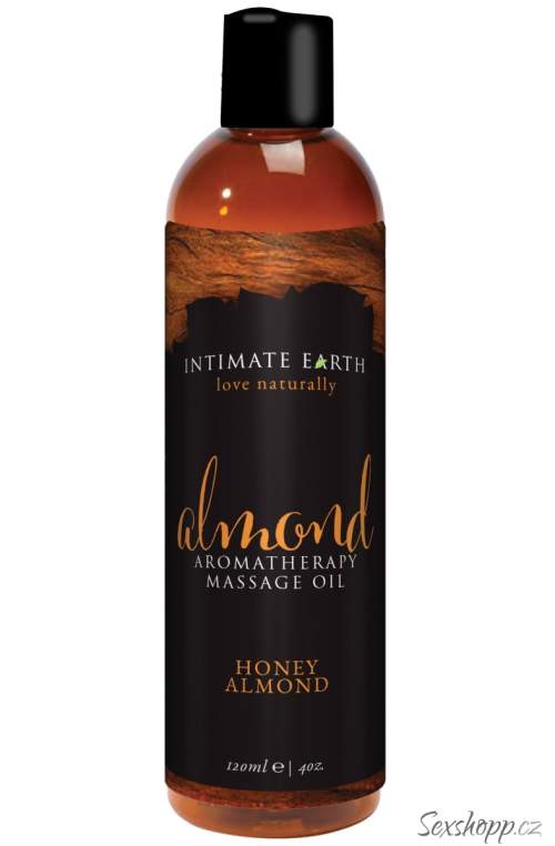 Intimate Earth - Massage Oil Almond 120 ml