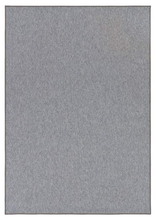 BT Carpet - Hanse Home koberce Ložnicová sada BT Carpet 103410 Casual light grey Rozměry koberců: 2 díly: 67x140, 67x250