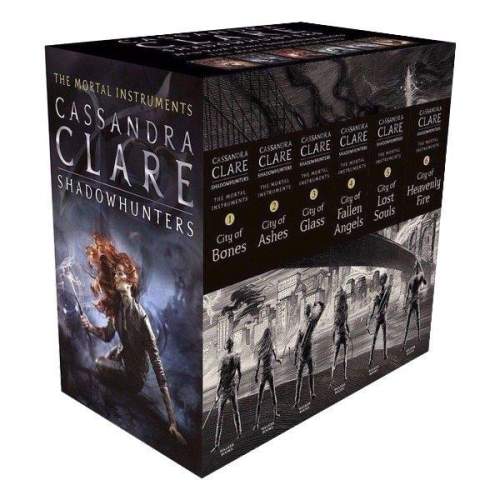 The Mortal Instruments (Set 1 - 6) - Cassandra Clare