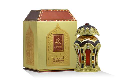 Al Haramain Rafia Gold parfémovaný olej 20 ml W