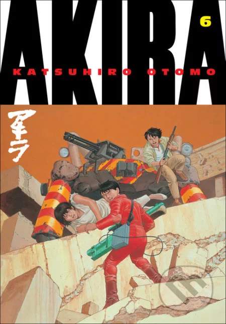 Akira Volume 6 - Katsuhiro Otomo