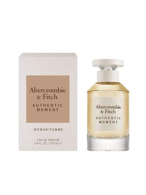 Abercrombie & Fitch Authentic Moment parfémovaná voda 100 ml pro ženy