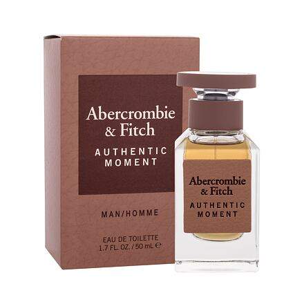 Abercrombie & Fitch Authentic Moment 50 ml toaletní voda pro muže