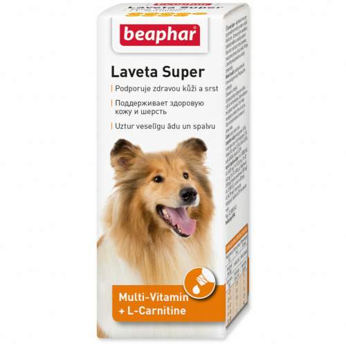 Beaphar Laveta Super 50ml Multi-Vitamin + L-Carnitine