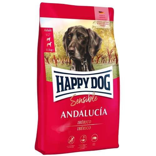 Happy Dog Supreme Sensible Andalucia 2x11kg