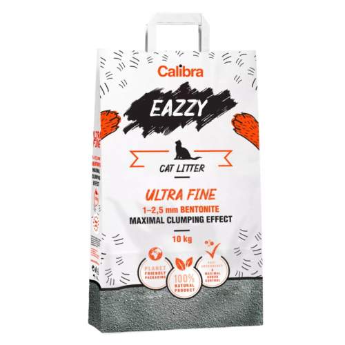 Calibra EAZZY Cat podestýlka Ultra Fine 10kg Calibra