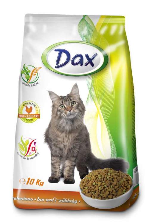 Dax 10kg drůbeží+zelenina cat