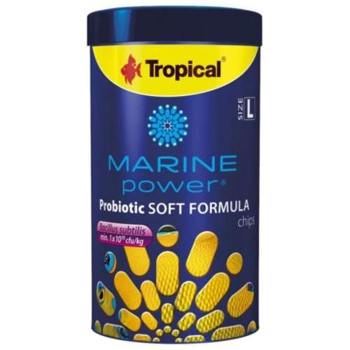 TROPICAL Marine Power Probiotic Soft Formula Size L 250ml/130g
