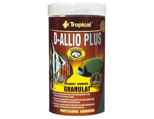 Tropical D-Allio Plus 250ml /150g granule