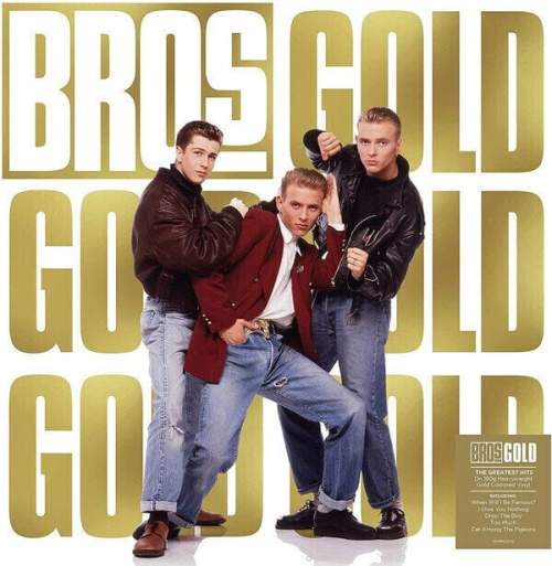 BROS - Gold (Gold Vinyl) (LP)