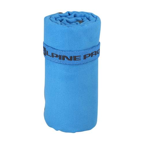ALPINE PRO Towele Modrá Rychleschnoucí RUčNíK 50x100cm Uni