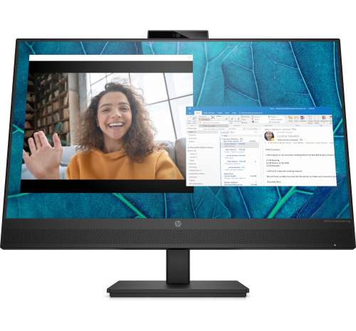 HP LCD M27m Conferencing Monitor 27", 1920x1080,IPS w/LED,300,1000:1, 5ms,DP 1.2,HDMI 1.4, 2xUSB,USB-C 65W,webcam, 2x2W, 678U8AA#ABB
