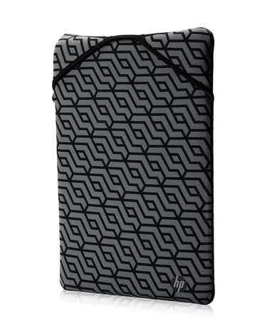 HP Protective Reversible 15 Blk/Geo Sleeve - pouzdro