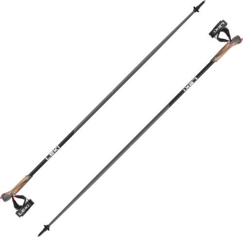 Nordic walking hole Leki Response Délka holí: 105 cm / Barva: černá