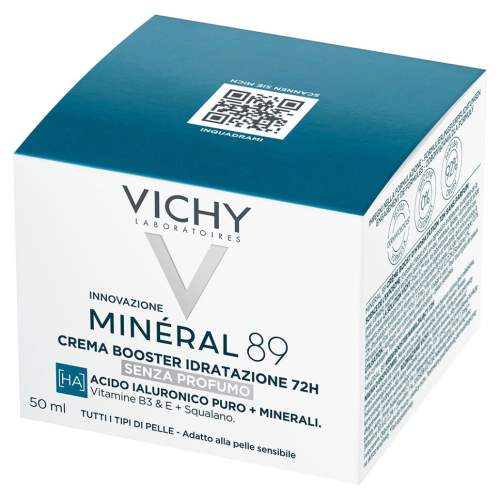 VICHY MINÉRAL 89 72h Hydratační krém bez parf.50ml