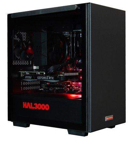 HAL3000 Online Gamer / AMD Ryzen 5 7600/ 32GB DDR5/ RTX 4070/ 1TB PCIe SSD/ WiFi/ W11, PCHS2651