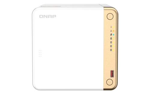 QNAP TS-462-4G (2core 2,9GHz, 4GB RAM, 4x SATA, 2x M.2 NVMe, 1x PCIe, 1x HDMI 4K, 1x 2,5GbE, 4x USB), TS-462-4G