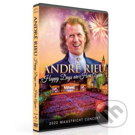 Andre Rieu: Happy Days Are Here Again DVD - André Rieu