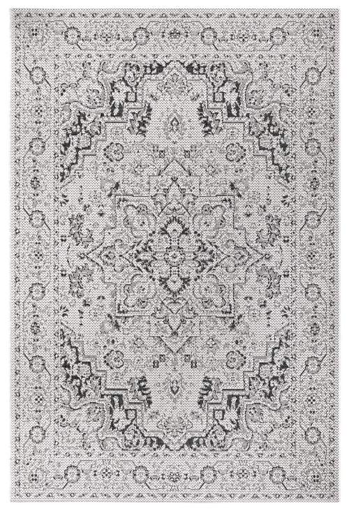 Hanse Home Collection koberce Kusový orientální koberec Flatweave 104806 Cream/Black Rozměry koberců: 200x290