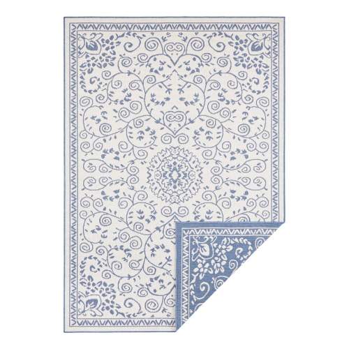 NORTHRUGS - Hanse Home koberce Kusový koberec Twin Supreme 103867 Leyte Blue/Cream - 160x230 cm