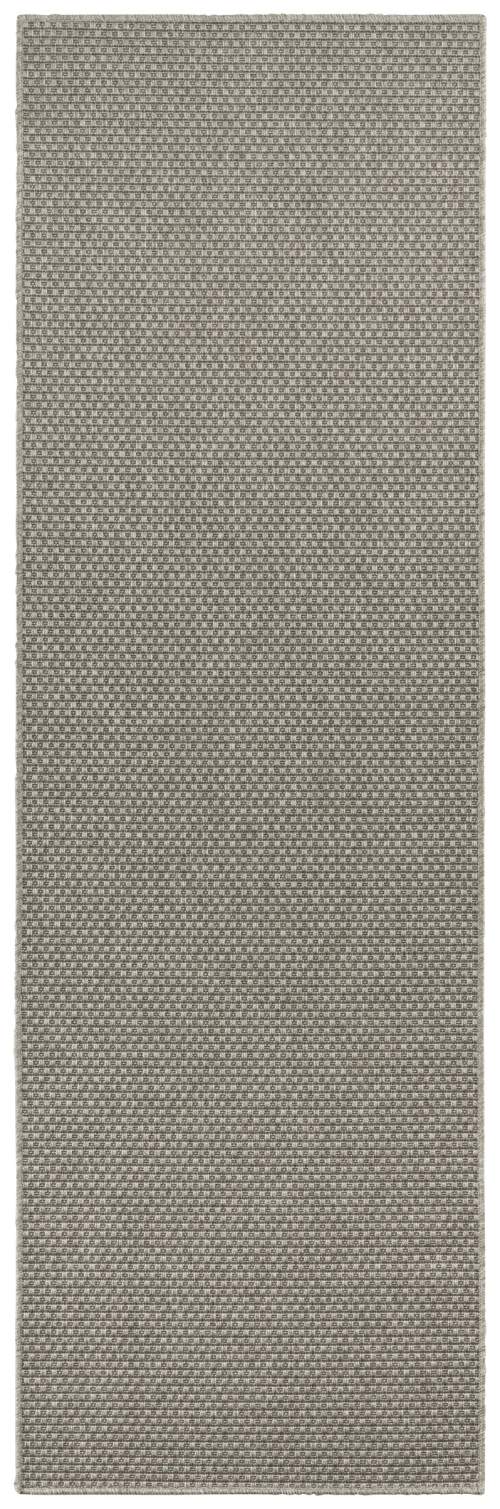 BT Carpet - Hanse Home koberce Běhoun Nature 104273 Light Grey Rozměry koberců: 80x350