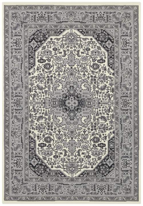 Nouristan - Hanse Home koberce AKCE: 160x230 cm Kusový koberec Mirkan  Cream - 160x230 cm Béžová, Střední (80x160 - 164x240), Syntetický (umělý)