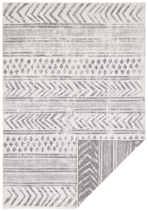NORTHRUGS - Hanse Home koberce Kusový koberec Twin Supreme 103862 Biri Grey/Cream - 240x340 cm
