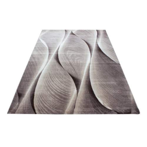 Ayyildiz koberce Kusový koberec Parma 9310 brown - 200x290 cm Béžová, Velké (190x270 cm a větší), Syntetický (umělý)