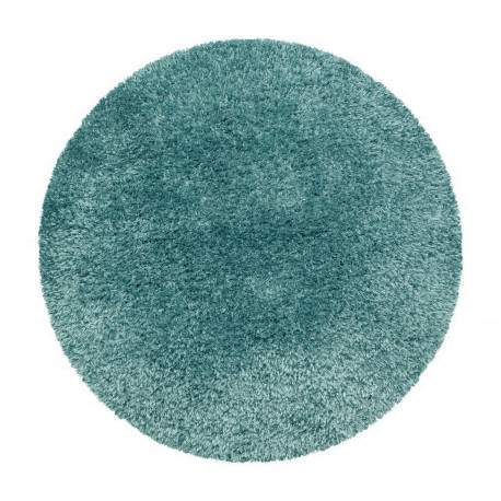 Ayyildiz koberce Kusový koberec Brilliant Shaggy 4200 Aqua kruh - 200x200 (průměr) kruh cm