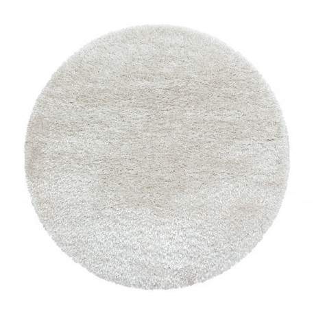Ayyildiz koberce Kusový koberec Brilliant Shaggy 4200 Natur kruh Rozměry koberců: 200x200 (průměr) kruh