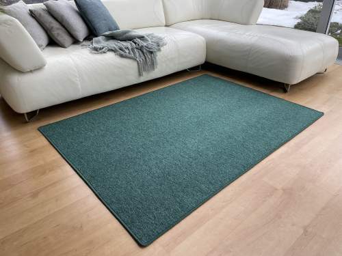 Vopi koberce Kusový koberec Astra zelená čtverec - 250x250 cm Zelená, Velké (190x270 cm a větší), Syntetický (umělý)