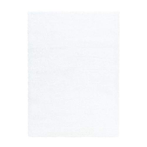 Kusový koberec Brilliant Shaggy 4200 Snow - 160x230 cm