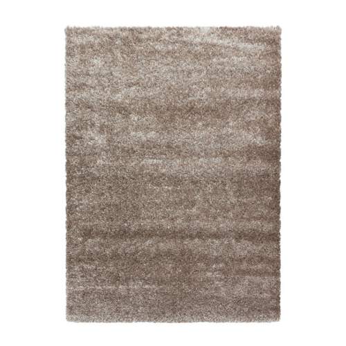 Ayyildiz koberce Kusový koberec Brilliant Shaggy 4200 Taupe Rozměry koberců: 160x230