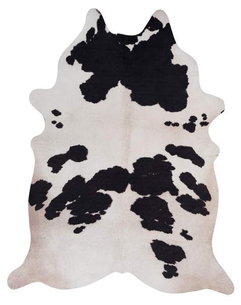 Obsession koberce Kusový koberec Toledo 190 black white Rozměry koberců: 155x190 tvar kožešiny
