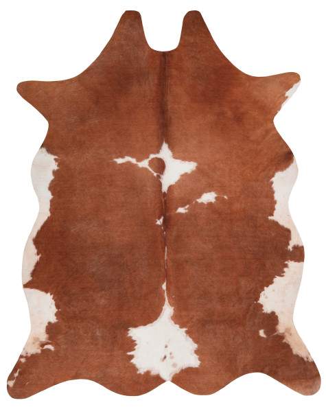 Kusový koberec Toledo 195 brown - 155x190 tvar kožešiny cm