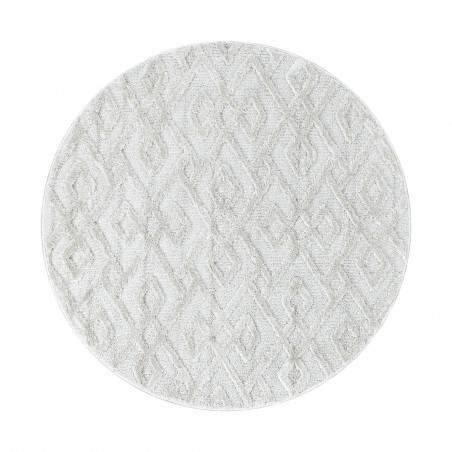 Ayyildiz koberce Kusový koberec Pisa 4708 Cream kruh Rozměry koberců: 200x200 (průměr) kruh