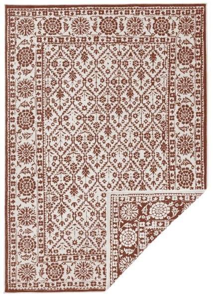 NORTHRUGS - Hanse Home koberce Kusový koberec Twin-Wendeteppiche 103114 terra creme Rozměry koberců: 160x230