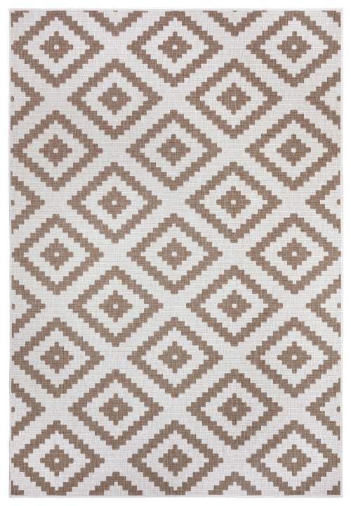 NORTHRUGS - Hanse Home koberce Kusový koberec Twin-Wendeteppiche 105460 Linen Rozměry koberců: 160x230