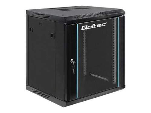 QOLTEC 54467 RACK cabinet 19inch 4U 600x635mm