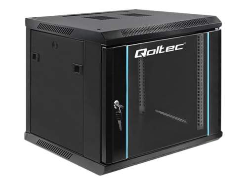 QOLTEC 54466 RACK cabinet 19inch 9U 600x501mm