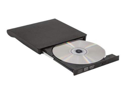 Qoltec 51857 Externí rekordér DVD-RW | USB 3: 0 | Černý
