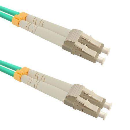 Qoltec Optic Patchcord LC/UPC - LC/UPC | Multimode | 50/125 | OM3 | Duplex | 15m