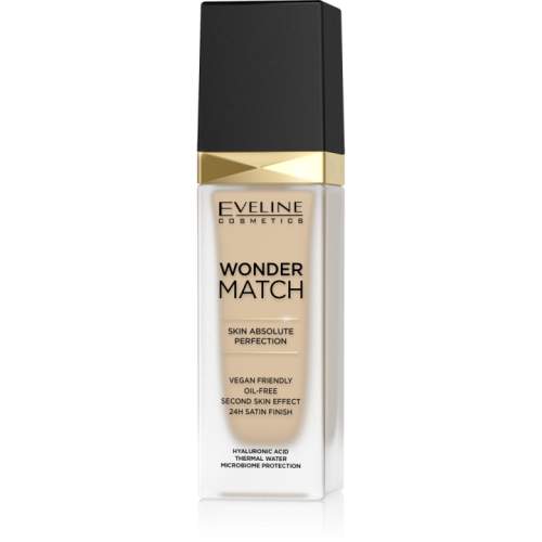 Eveline Wonder Match 10 Light Vanilla make-up 30 ml