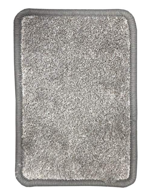 Vopi koberce Kusový koberec Apollo Soft šedý - 140x200 cm Šedá, Velké (190x270 cm a větší), Syntetický (umělý)
