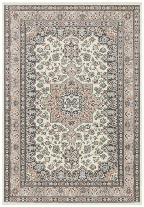 Nouristan - Hanse Home koberce Kusový koberec Mirkan 104443 Cream/Rose Rozměry koberců: 160x230