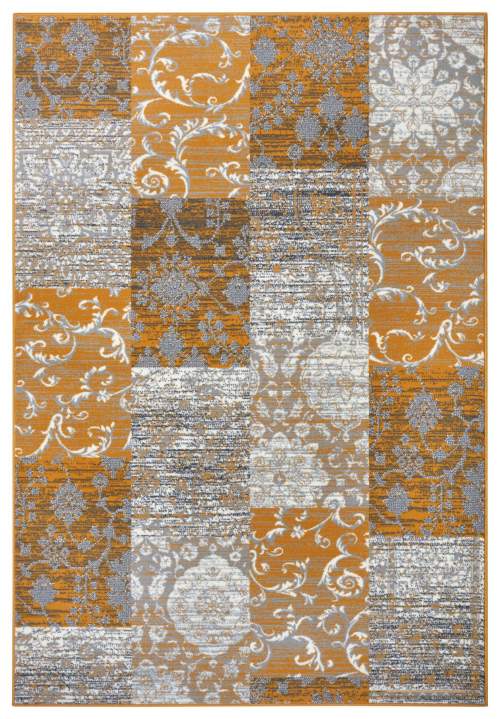 Hanse Home Collection koberce Kusový koberec Gloria 105524 Mustard Rozměry koberců: 160x230
