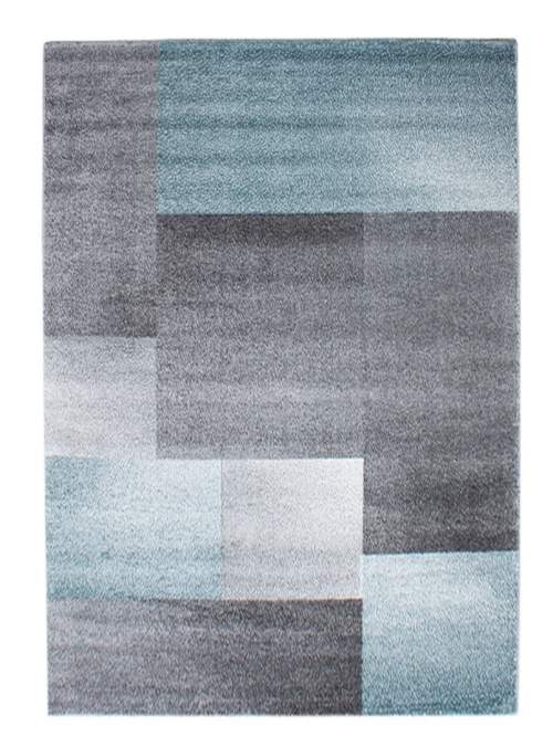 Ayyildiz koberce Kusový koberec Lucca 1810 blue - 160x230 cm Šedá, Velké (190x270 cm a větší), Syntetický (umělý)