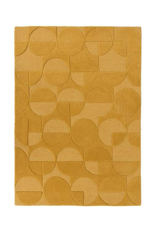 Flair Rugs koberce Kusový koberec Moderno Gigi Ochre - 60x230 cm