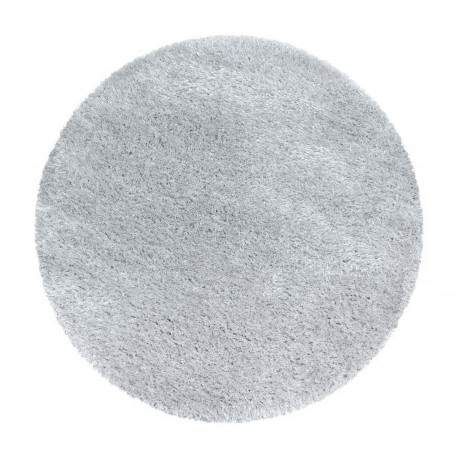 Ayyildiz koberce Kusový koberec Brilliant Shaggy 4200 Silver kruh Rozměry koberců: 160x160 (průměr) kruh